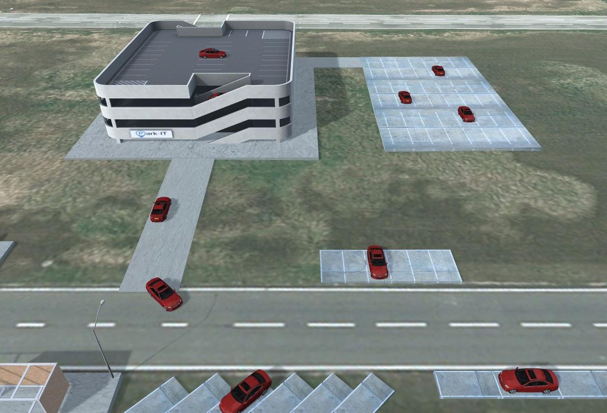 automated parking mira midlanmds