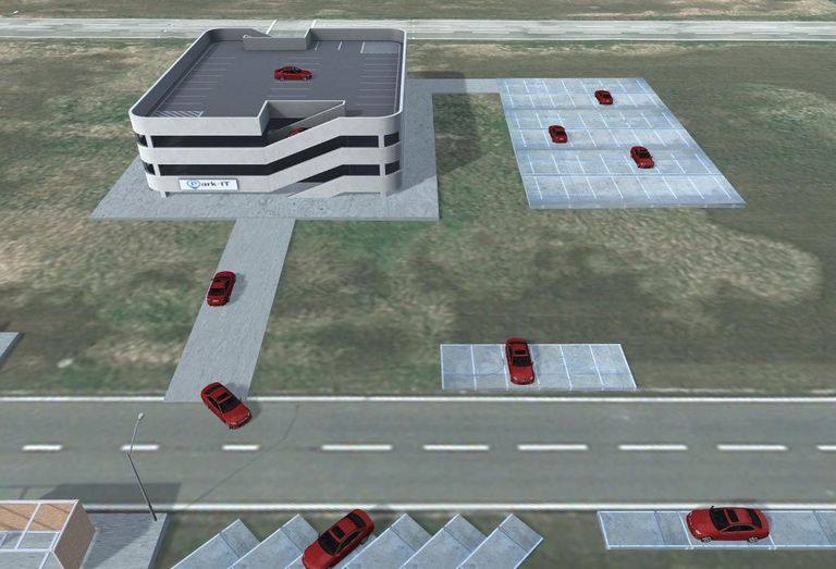 automated parking mira midlanmds