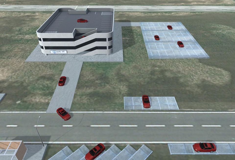 automated parking mira midlanmds