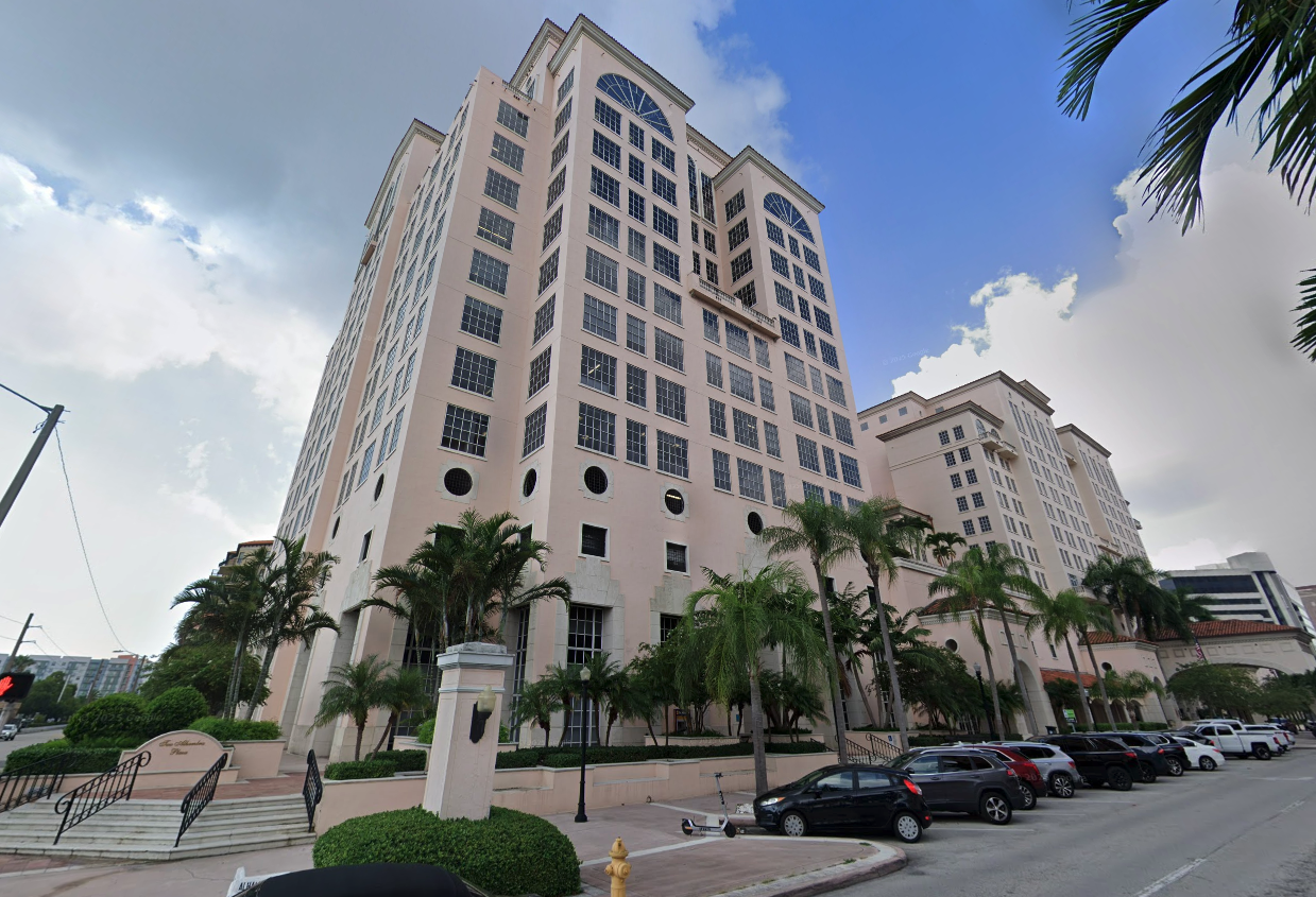 The Alhambra office complex in Coral Gables