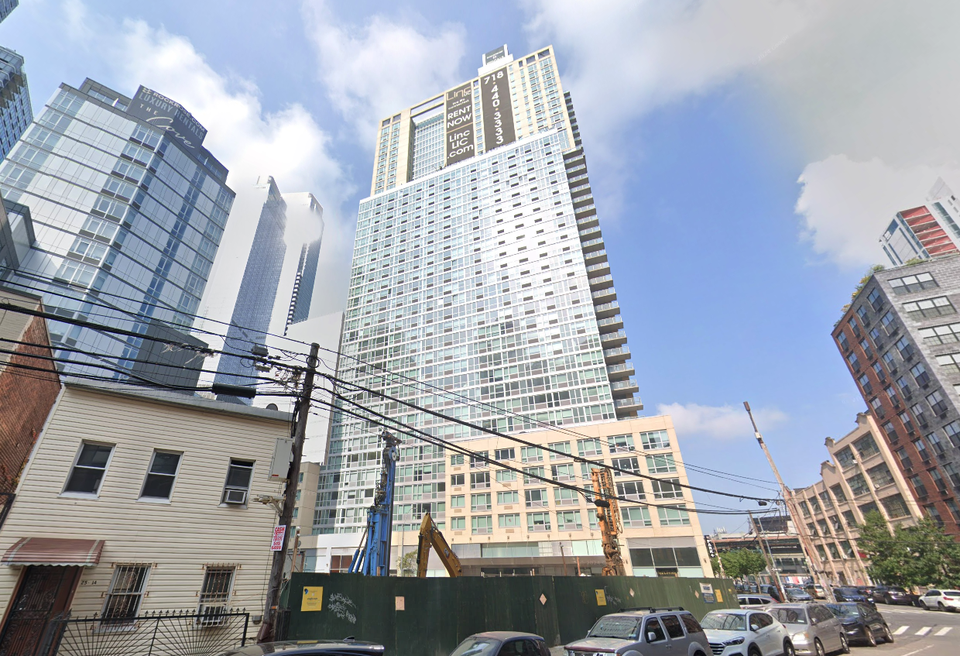 The Linc LIC apartments in Long Island City, Queens, developed by Rockrose