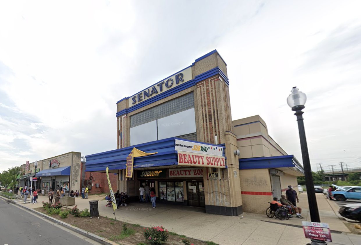 The Senator Square Shopping Center in Washington D.C., where Cedar Realty Trust acquired a 99-year leasehold with purchase option in 2018 prior to the company's decision to sell itself and its assets.