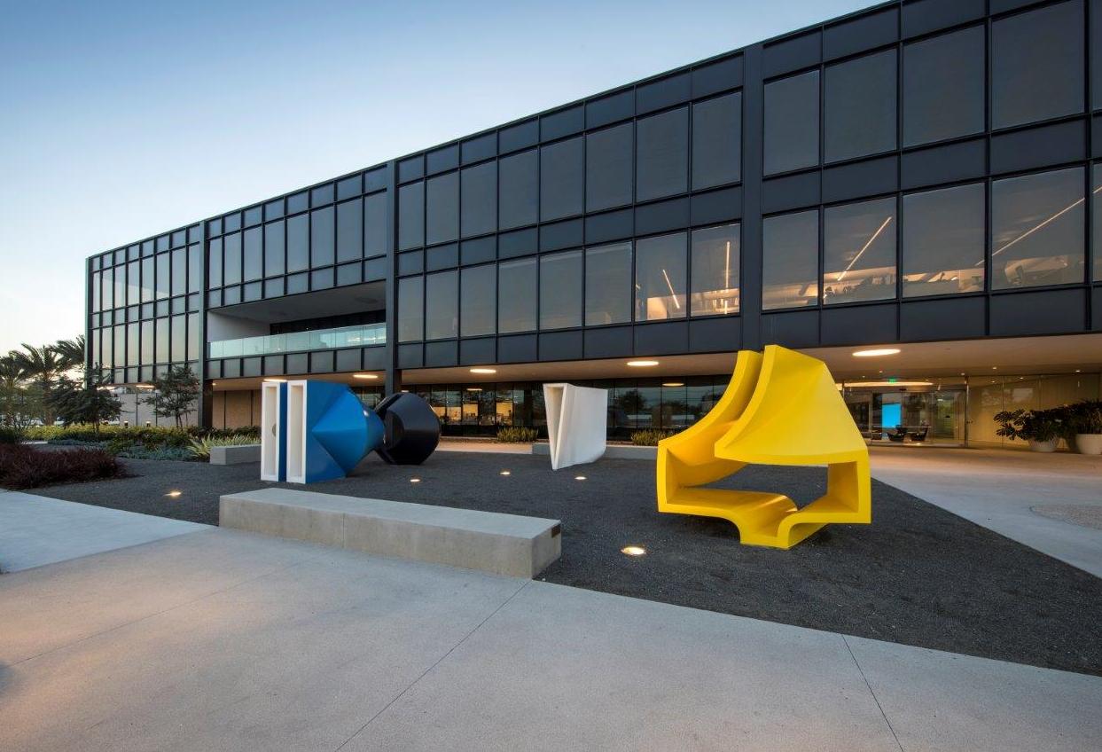 OceanWest and Lionstone Partners purchased the Class A, three-story creative office building 