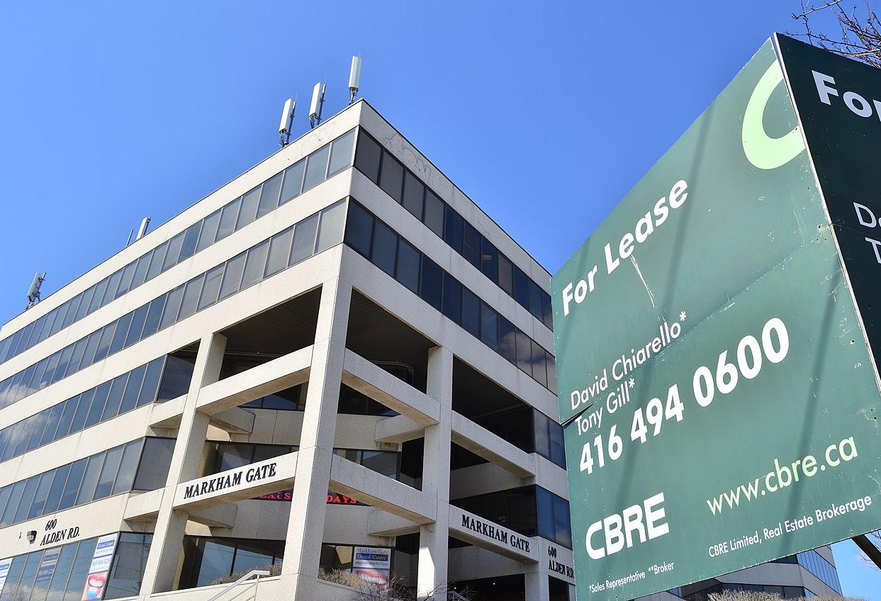 Bump In U.S. Office Leasing Boosts CBRE Profits