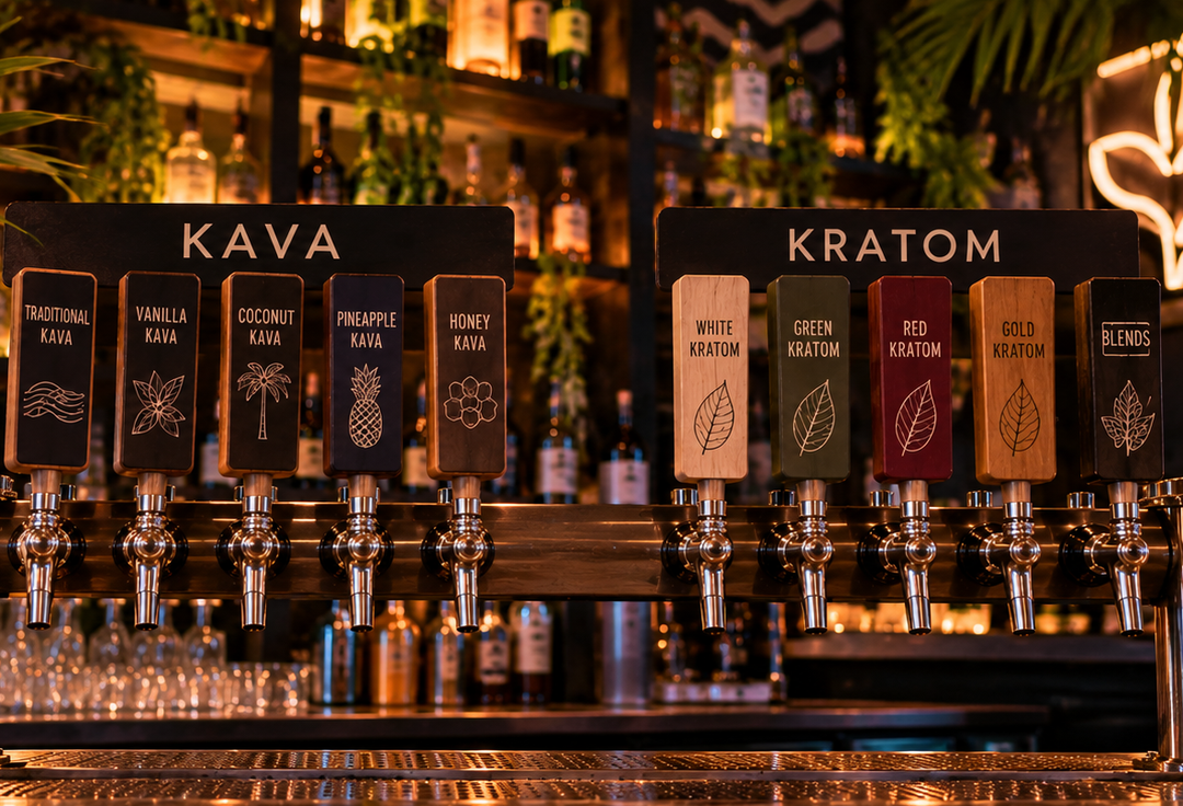 Non-Alcoholic Kava Bar Growth Driven By Unregulated Kratom Sales