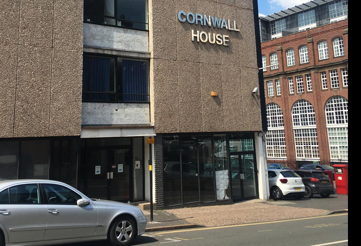 cornwall house birmingham residential