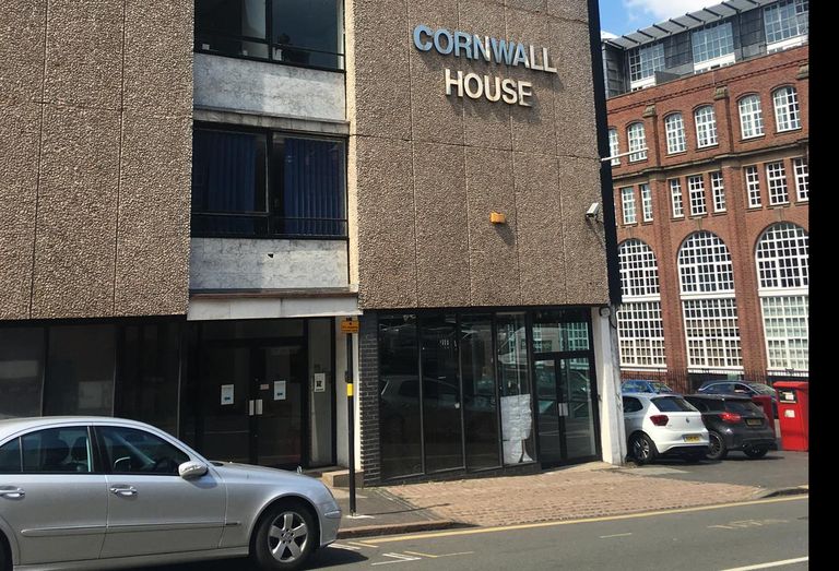 cornwall house birmingham residential