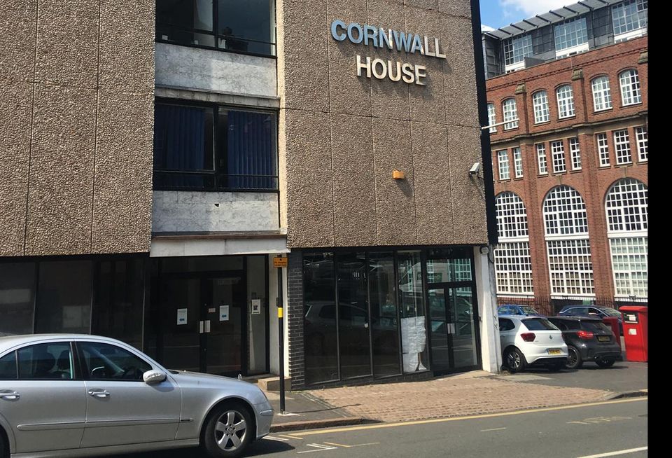 cornwall house birmingham residential
