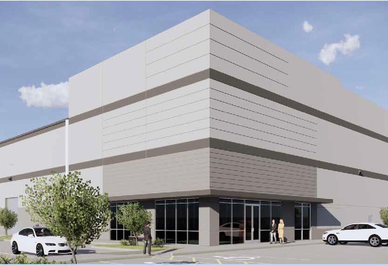 Panattoni Development Co. Launches 643K SF Spec Industrial Project In Pasadena