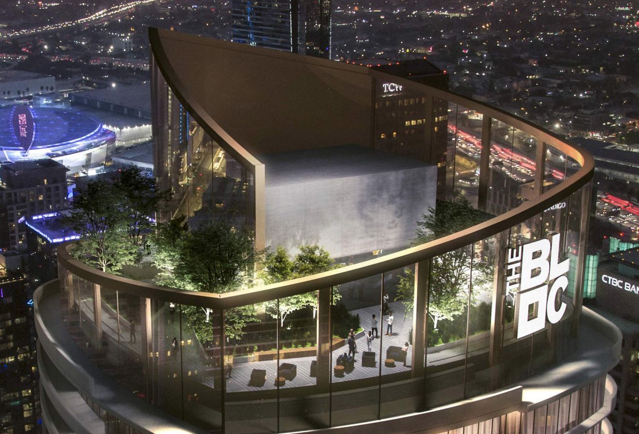 NREA Plans To Add 41-Story Residential Tower To This DTLA Parking Garage