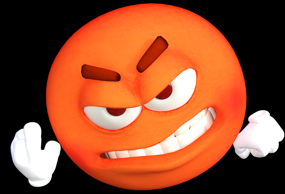 emoticon angry