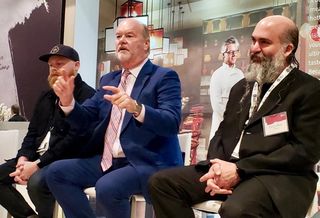 Neighborhood Goods CEO Matt Alexander, JLL Americas Retail President and CEO Greg Maloney and Thyng CEO Ed LaHood discuss the innovative products coming to retail at ICSC RECon 2019 in Las Vegas.   