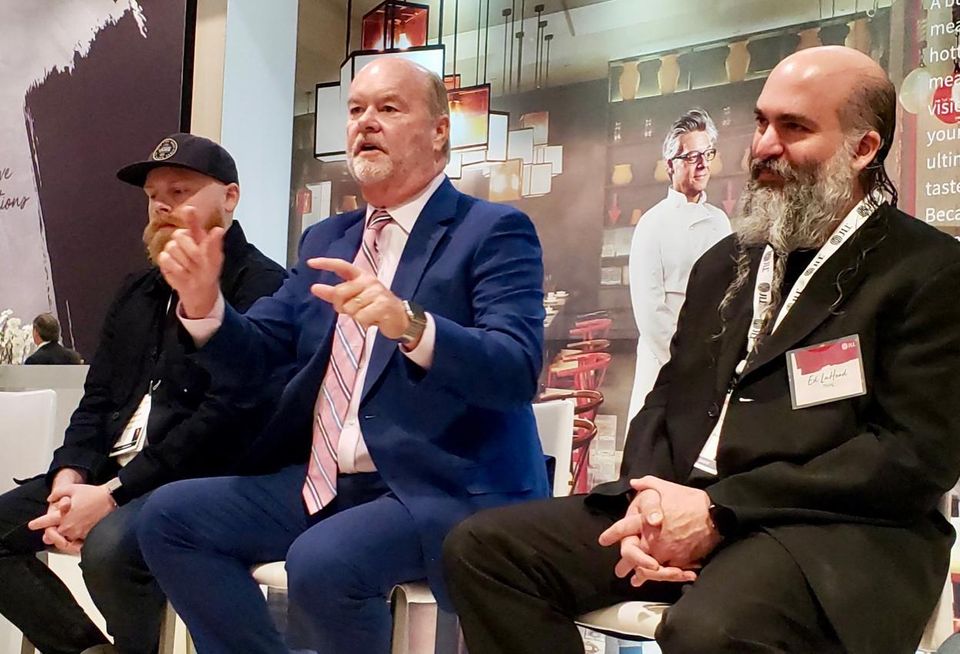 Neighborhood Goods CEO Matt Alexander, JLL Americas Retail President and CEO Greg Maloney and Thyng CEO Ed LaHood discuss the innovative products coming to retail at ICSC RECon 2019 in Las Vegas.