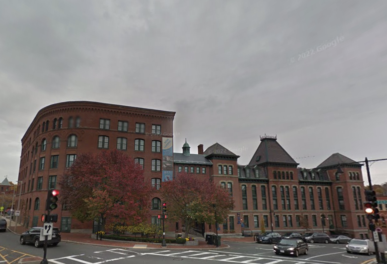 The 133-unit Baker Chocolate Factory apartment complex in Dorchester.