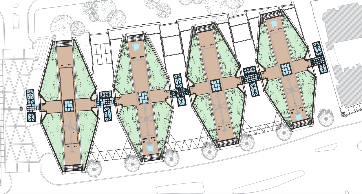 The design of One Hyde Park