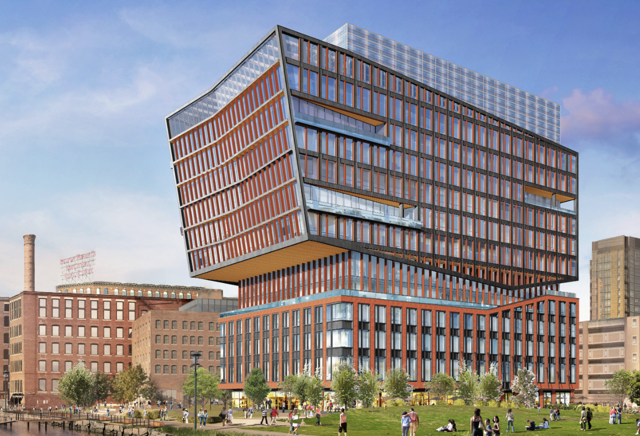 Alexandria Real Estate Equities' 15 Necco St. development, which will be the home of Eli Lilly's $700M research center.