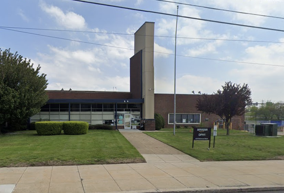 4219 Richmond St. in Bridesburg, Philadelphia is part of a five-address industrial property owned by Thor Equities Group.