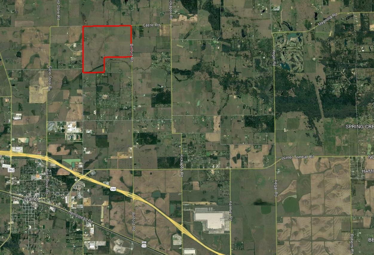 Hines And Partners Buy 528 Acres For 1,400-Home Community Near Waller