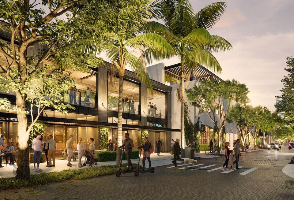 Nora - North Railroad Avenue - NDT Development Place Projects Wheelock Street Capital - West Palm Beach