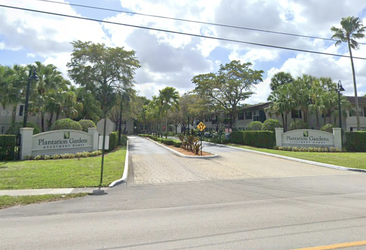 Plantation Gardens at 7616 NW Fifth St.