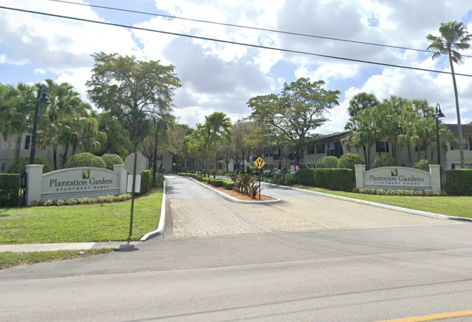 Plantation Gardens at 7616 NW Fifth St.