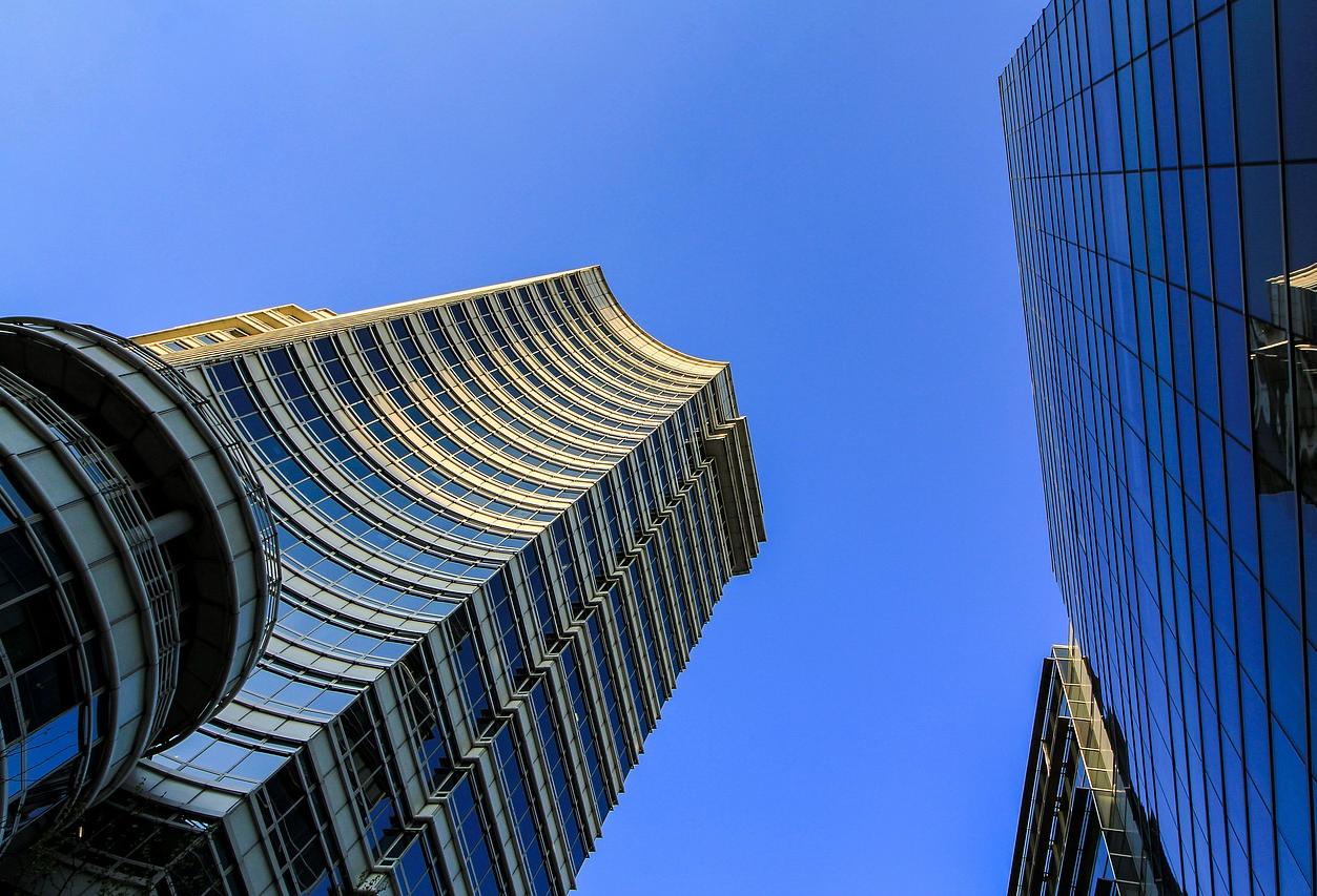 office towers pixabay stock photo