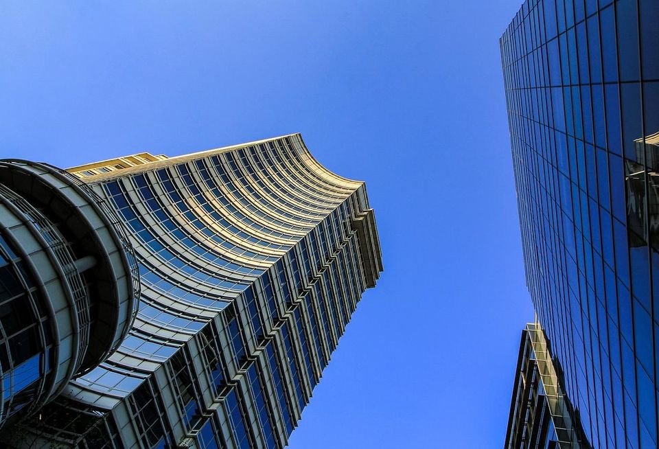 office towers pixabay stock photo