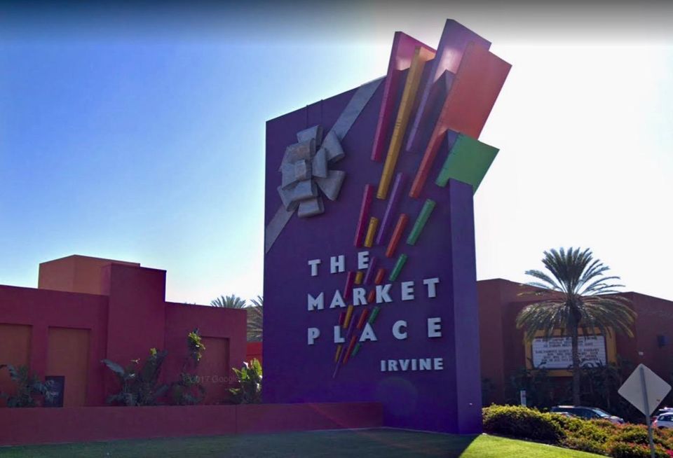The Irvine Co.'s The Market Place in Irvine