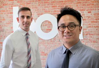 Boa Logistics Founders Walter Lopes and Matthew Mugar 