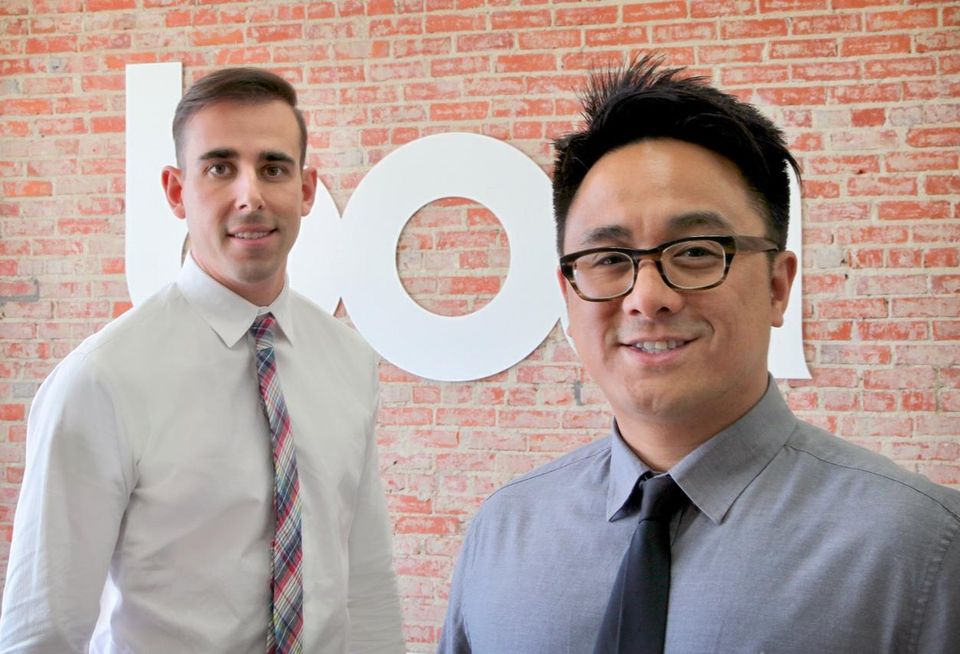 Boa Logistics Founders Walter Lopes and Matthew Mugar