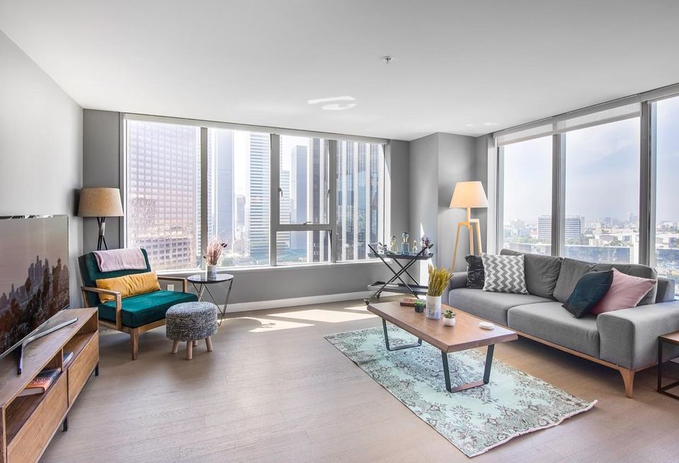 An example of a blueground apartment unit in Los Angeles