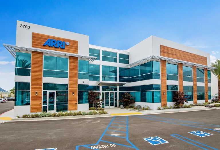 Creative industrial building at 3700 Vanowen St. in Burbank