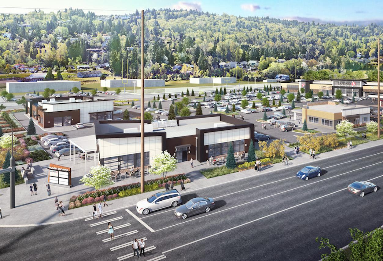 Safeway To Anchor 86K SF Development In Puyallup