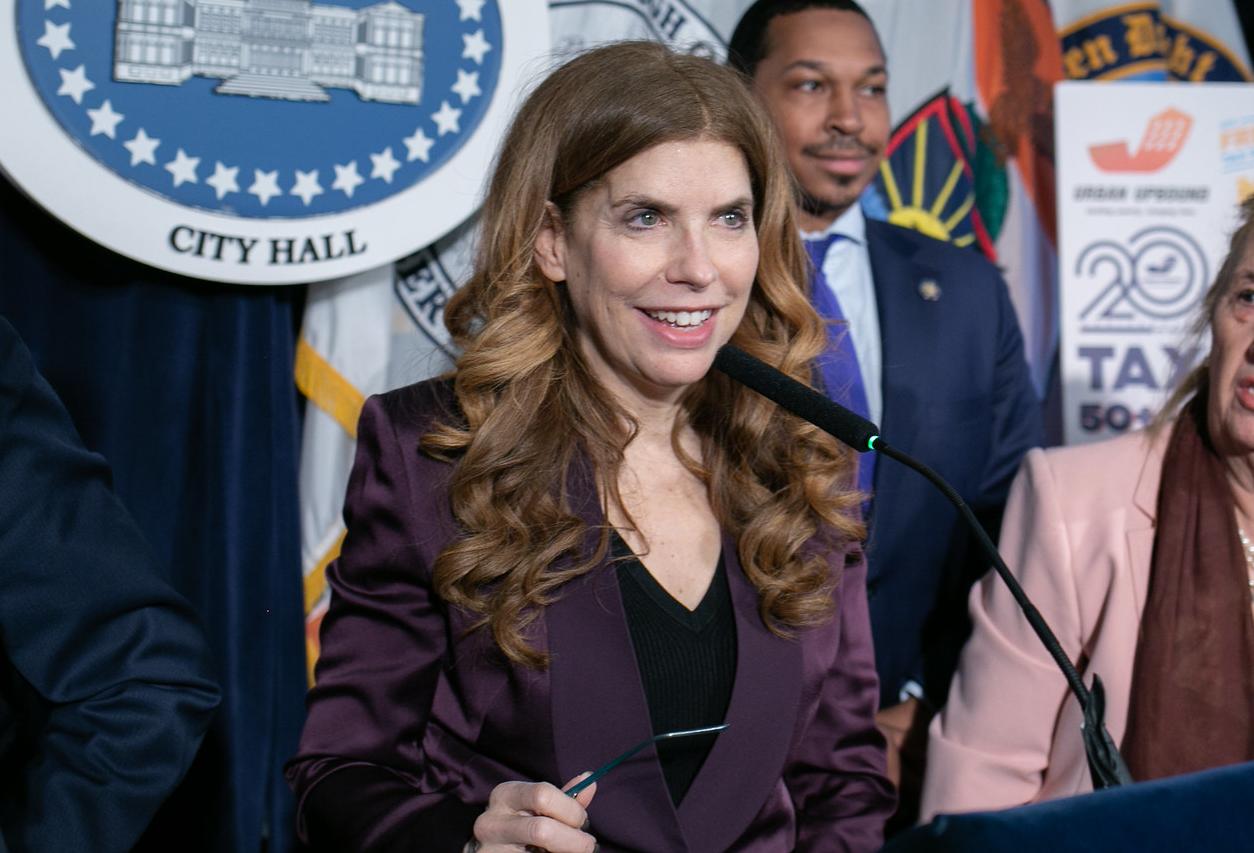 City Council Speaker Julie Menin will lead the council to a vote on 17 bills that former mayor Eric Adams vetoed in his final days – but not the Community Opportunity to Purchase Act.