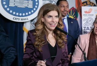 City Council Speaker Julie Menin will lead the council to a vote on 17 bills that former mayor Eric Adams vetoed in his final days – but not the Community Opportunity to Purchase Act.
