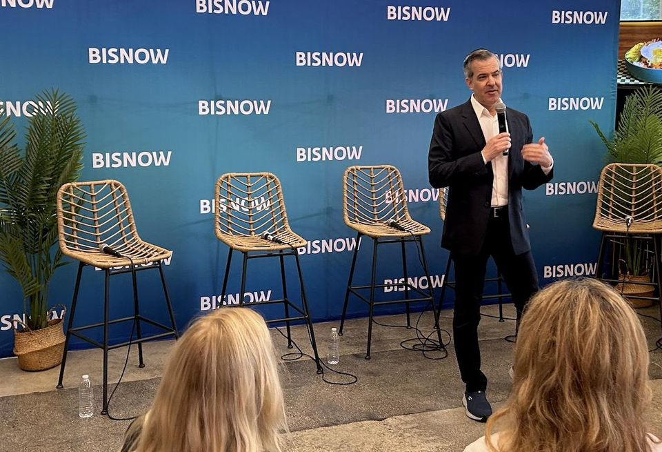Miami Beach Mayor Steven Meiner at Bisnows Future of Miami Beaches Event on Sept 10 2024