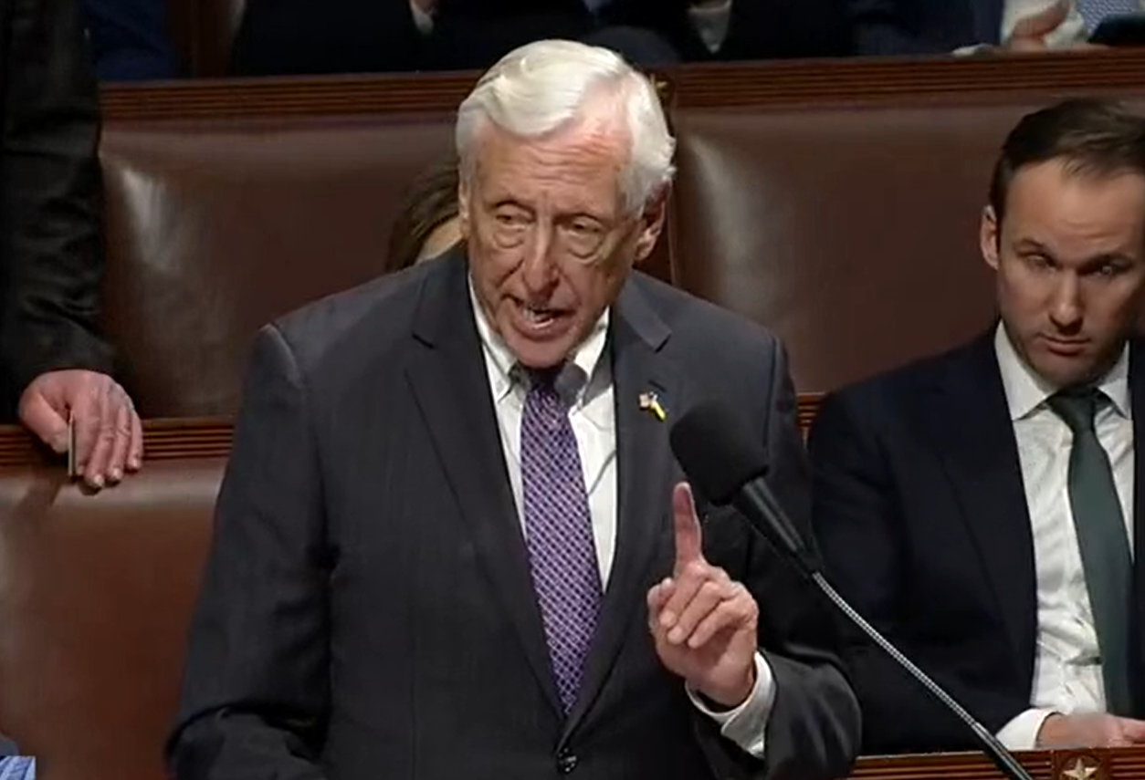 House Majority Leader Steny Hoyer on Dec. 15, 2022