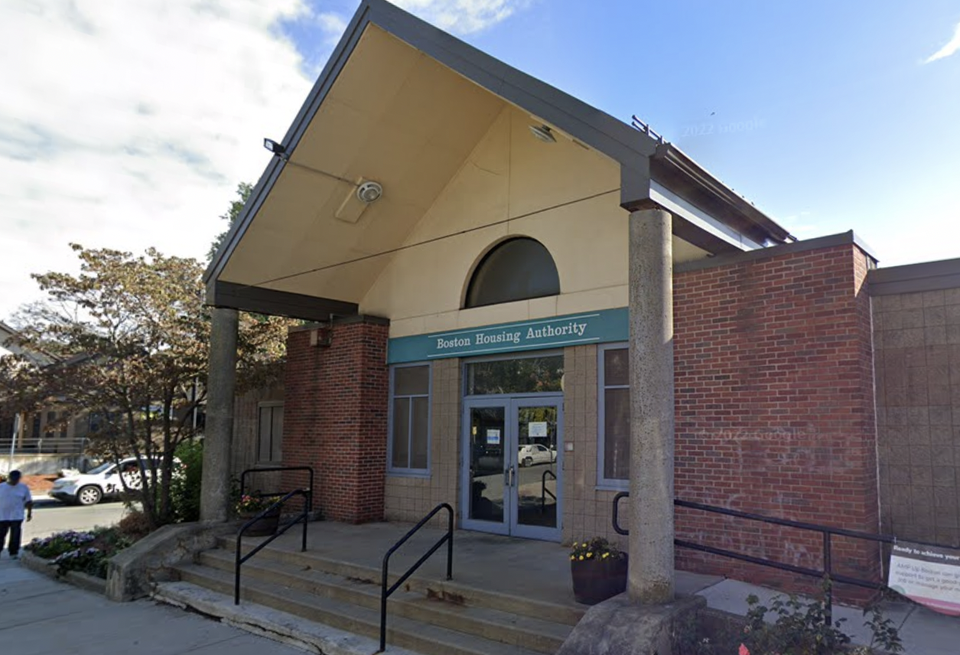 A Boston Housing Authority location.