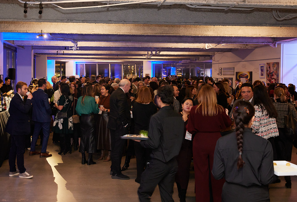 The crowd at Bisnow's 2024 New York Power Women event.