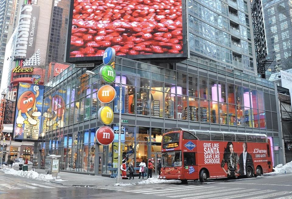 M&M World in Times Square