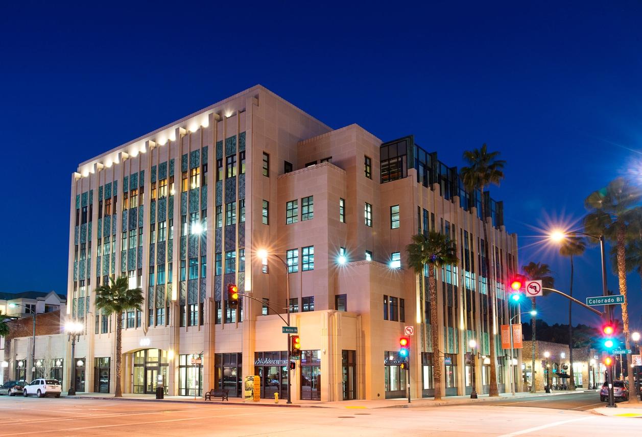 Playhouse Plaza office building in Pasadena