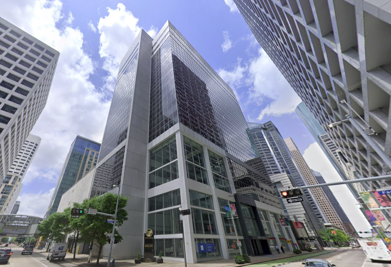 Harris County Buys 20-Story Downtown Office Building For $26M