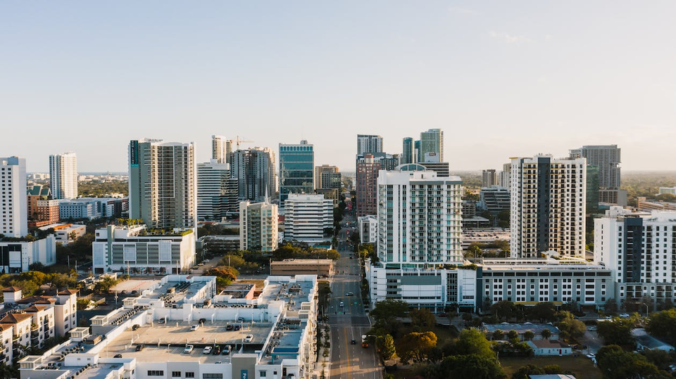 Fort Lauderdale city district