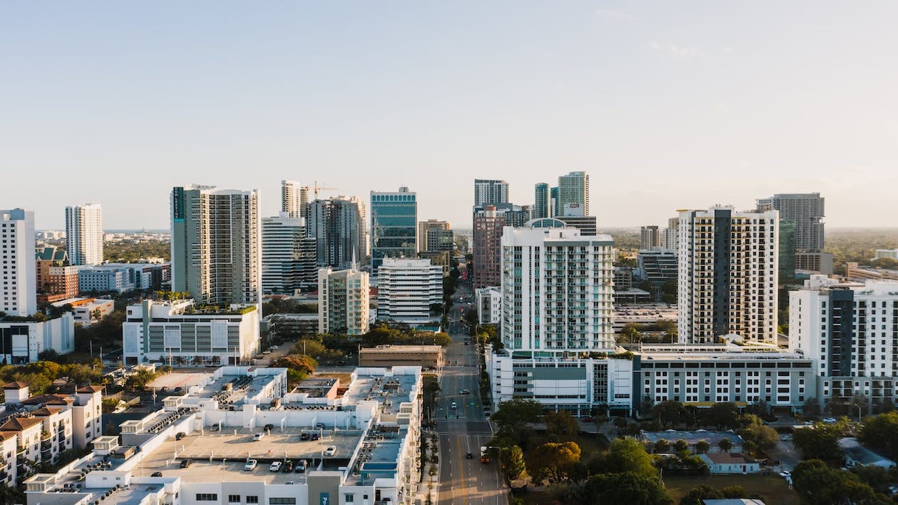 Fort Lauderdale city district 