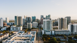 Fort Lauderdale city district 