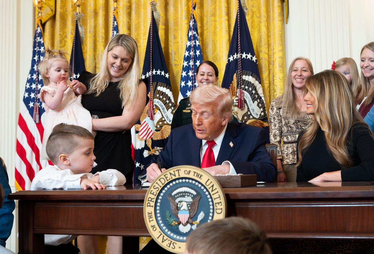 Melania Trump Executive Order