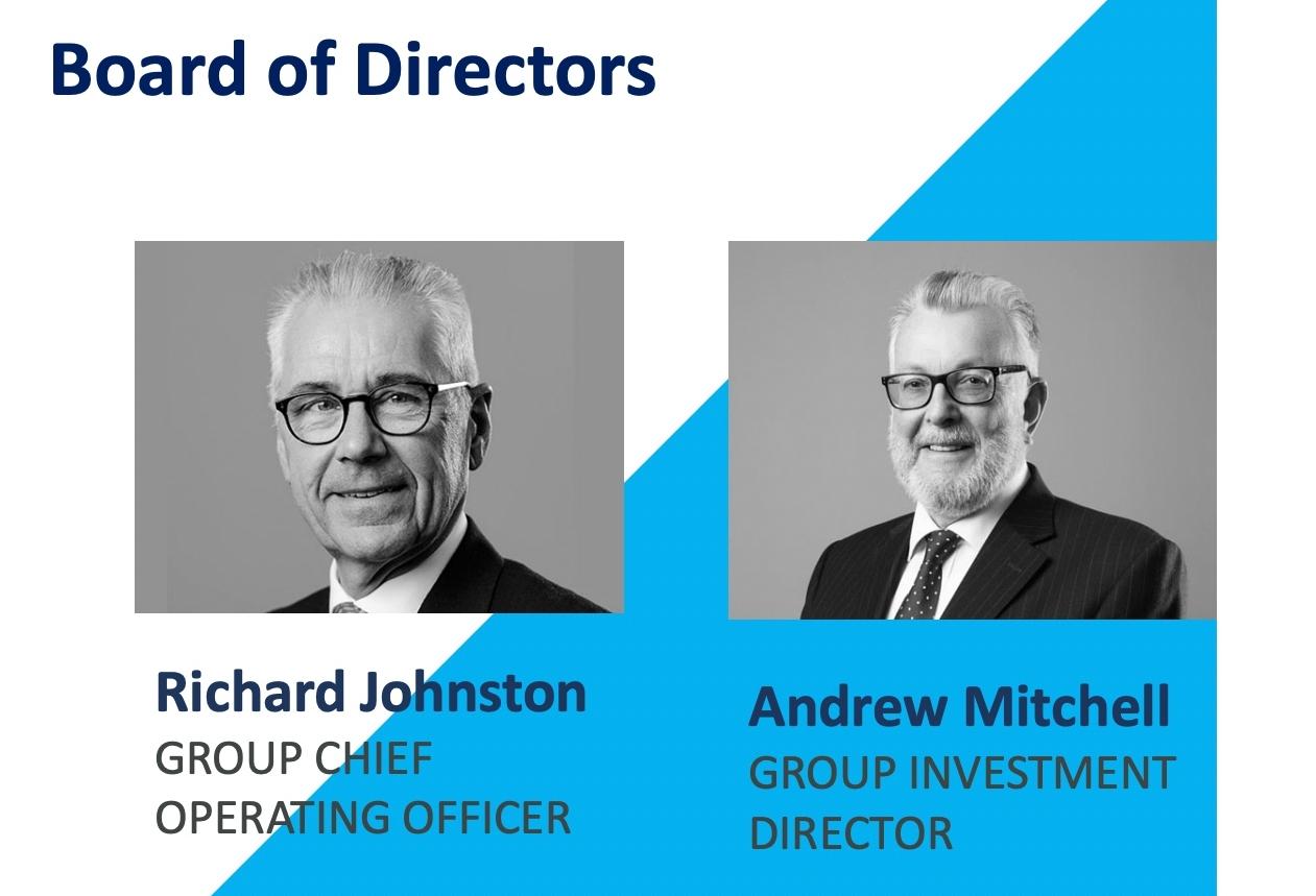Godwin Capital's Richard Johnston and Andrew Mitchell