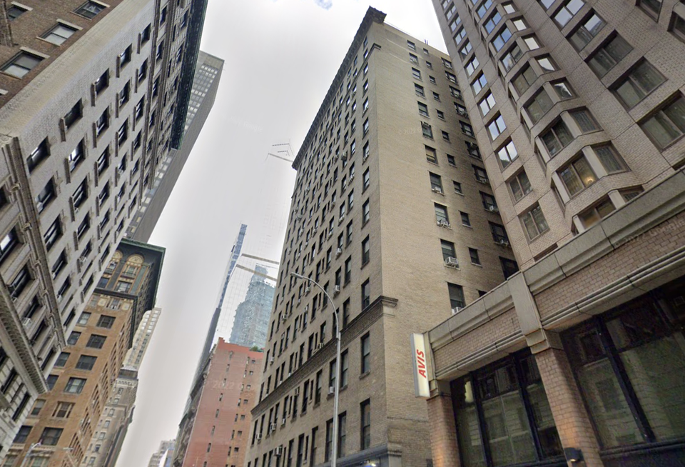 159-161 West 54th St., a 15-story Hell’s Kitchen property that changed hands this week to the tune of  $36.5M.