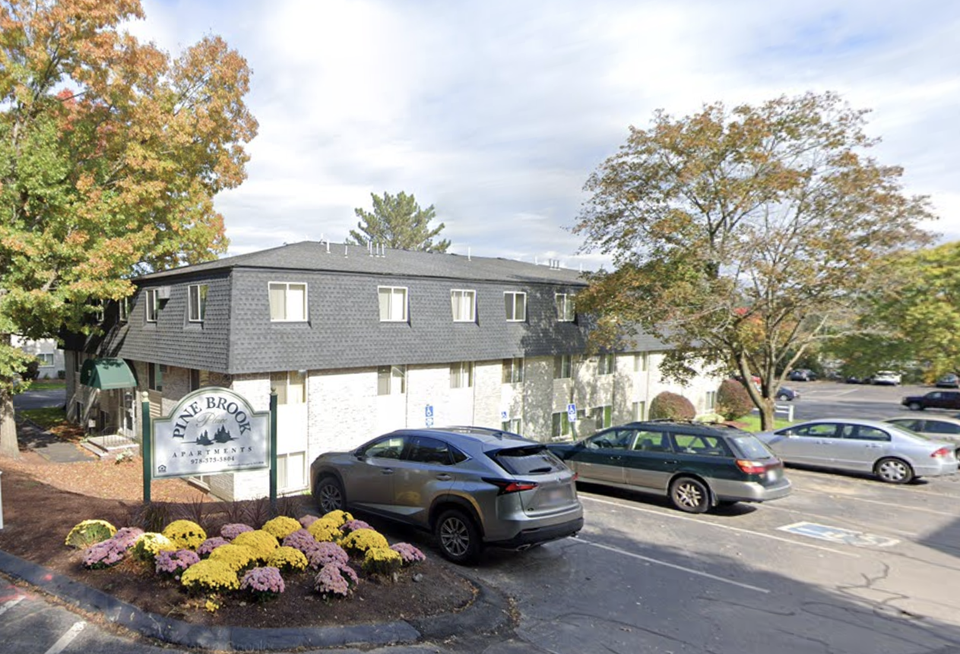 Pine Brook Apartments in Haverhill.