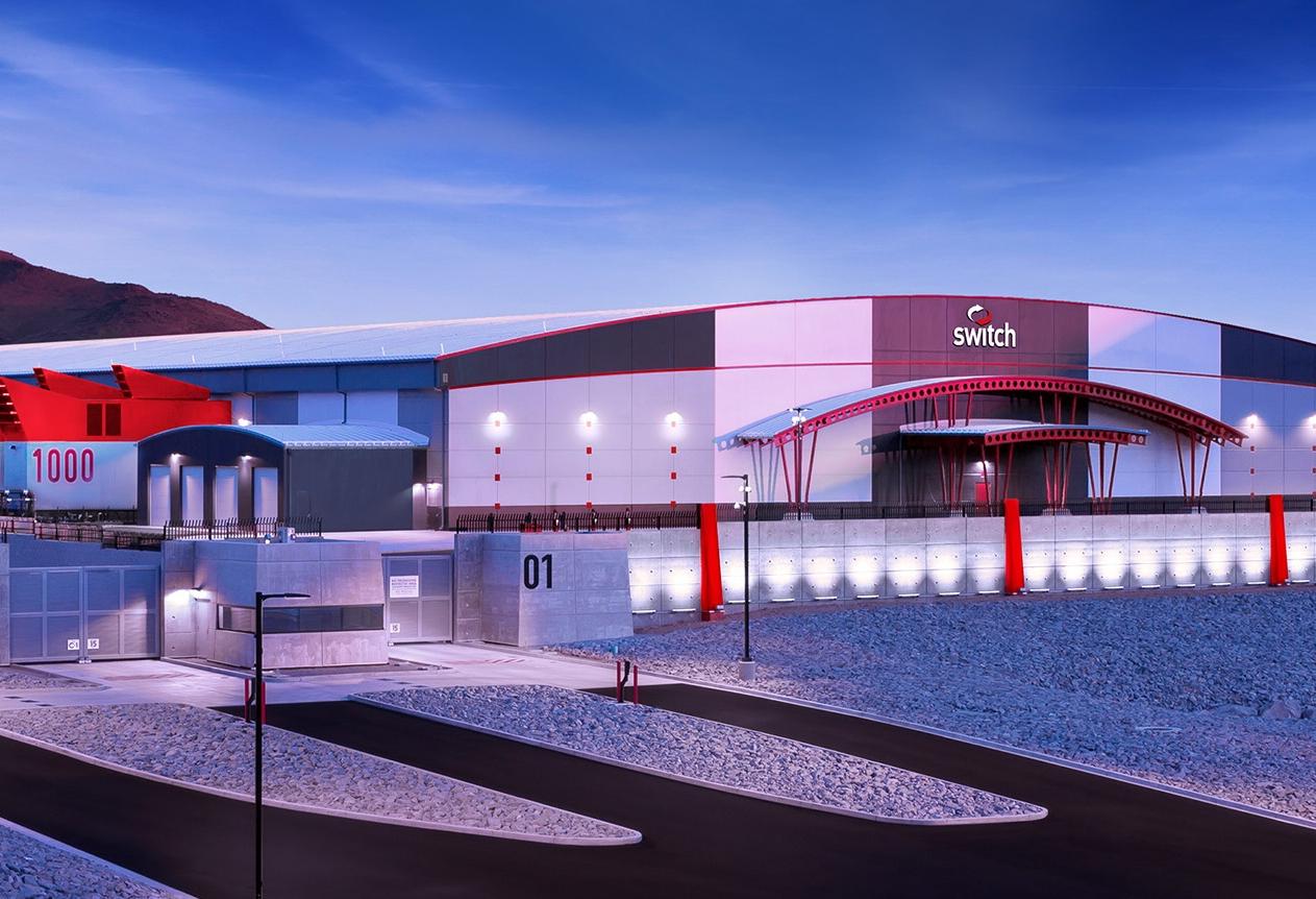 A Switch data center facility. 